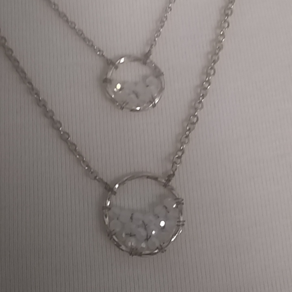 Double Strand Necklace - Picture 3 of 4